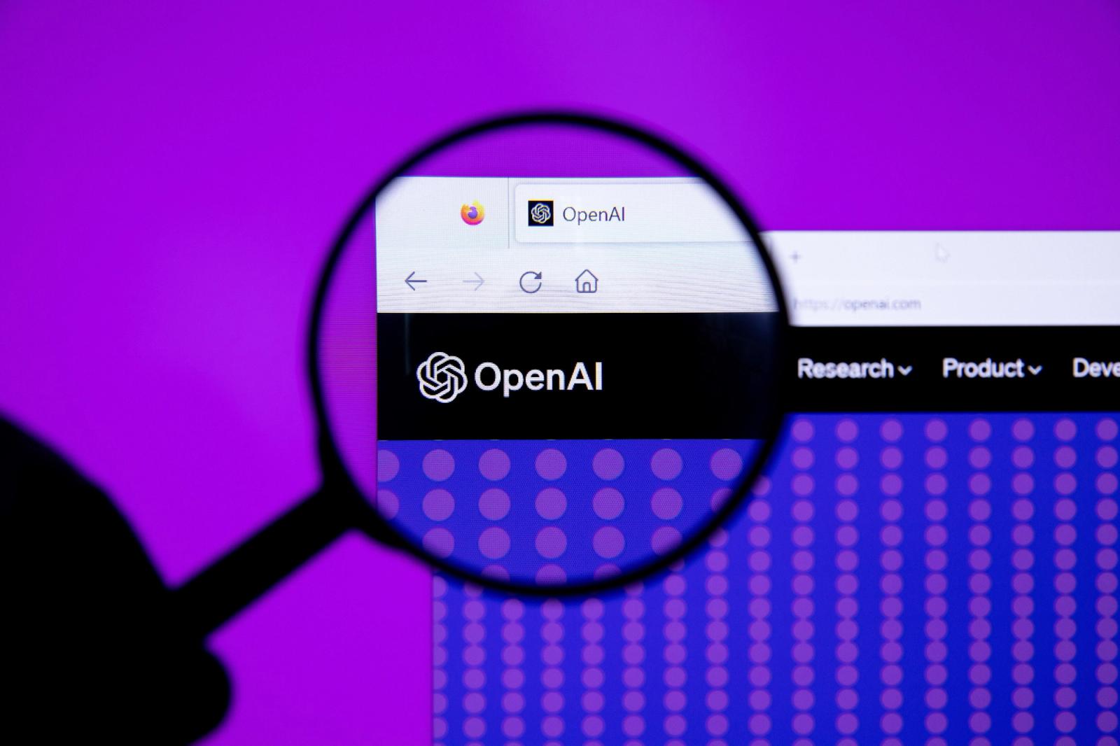 Otra semana, una nueva demanda contra OpenAI