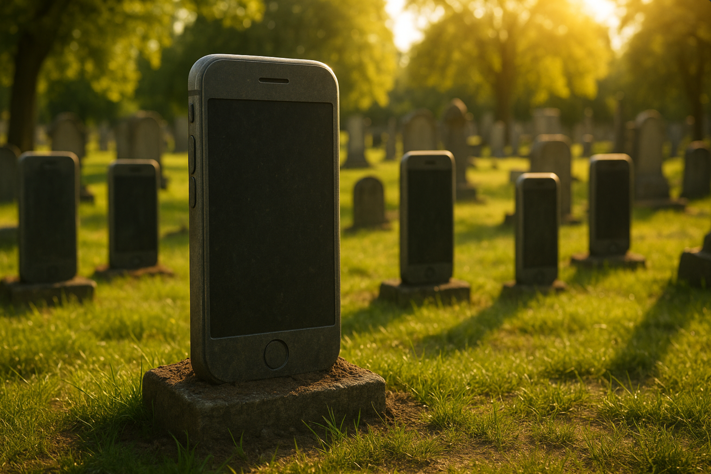 La muerte del smartphone vs. el cyborg cotidiano