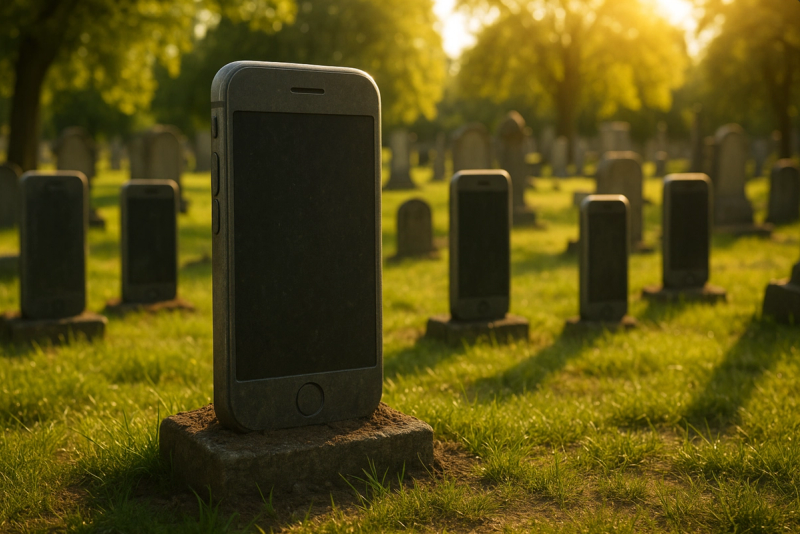 La muerte del smartphone vs. el cyborg cotidiano