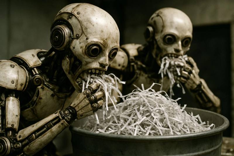 Cuando los bots consumen más que los humanos