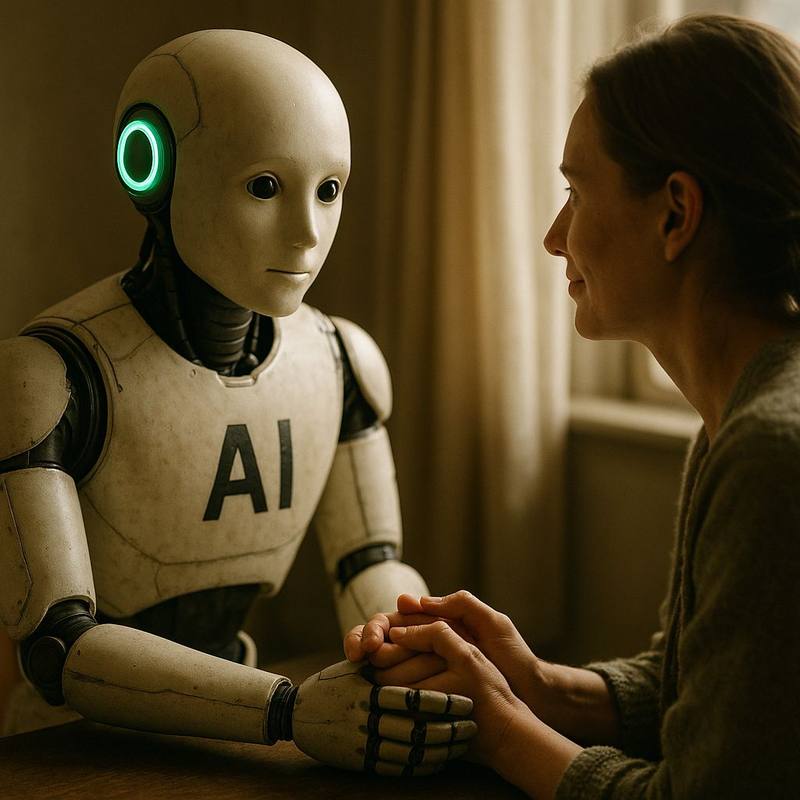 La inteligencia artificial como tecnología de la esperanza: alfabetización, competencias y el rol de la comunicación en un horizonte transdisciplinar