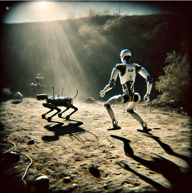 Robots Autónomos: La Evolución de la Inteligencia en el Movimiento