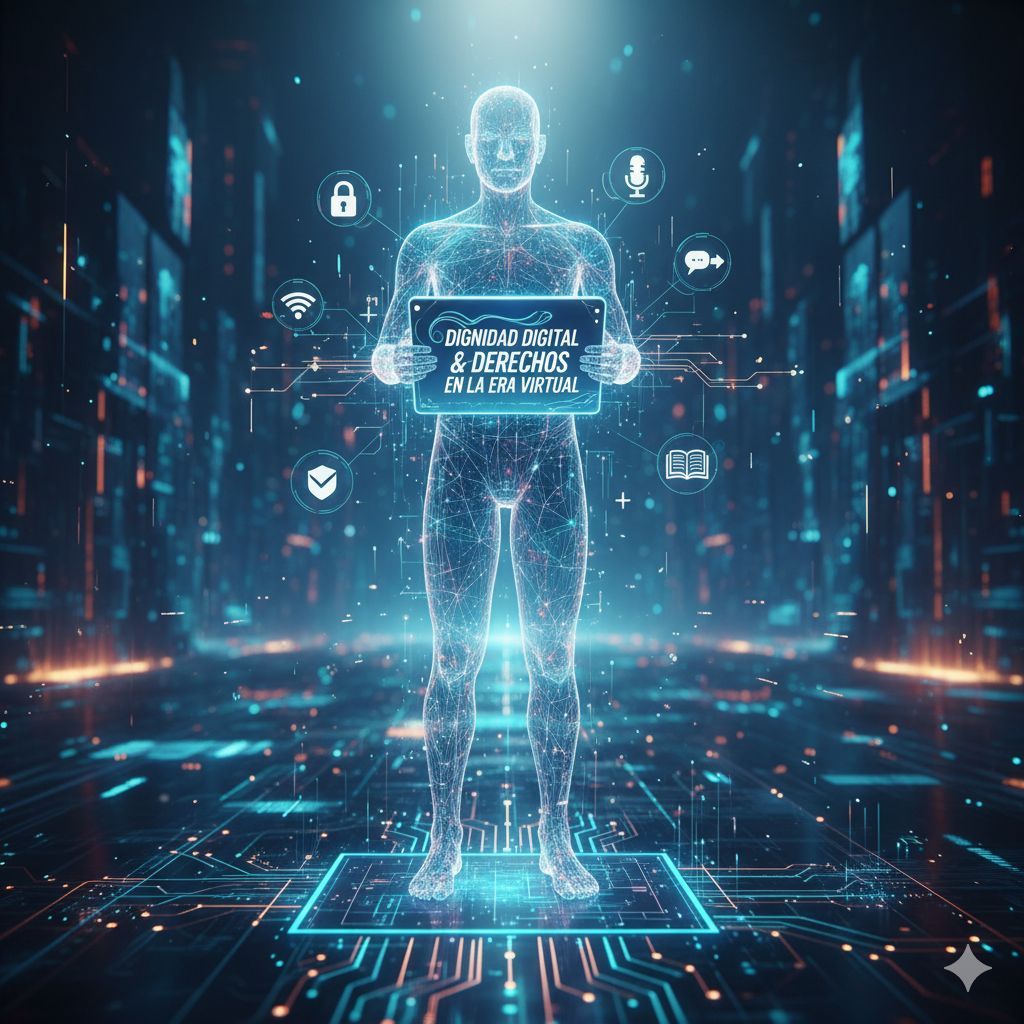 Carta de navegación para una existencia digital digna: Derechos digitales e IA