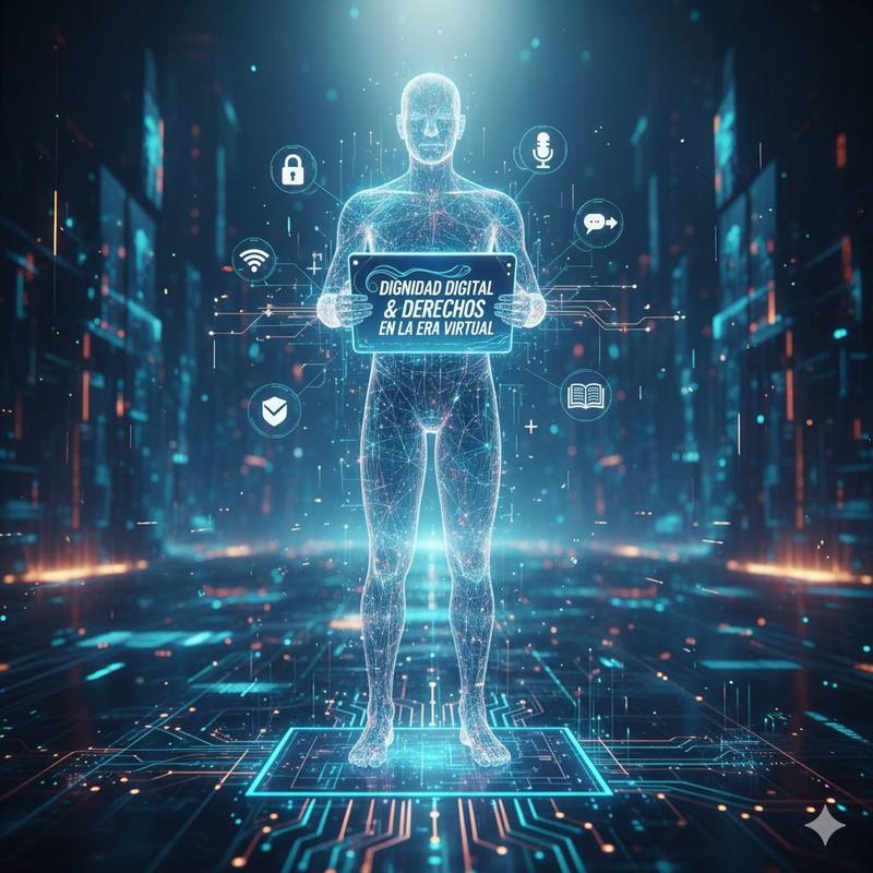 Carta de navegación para una existencia digital digna: Derechos digitales e IA