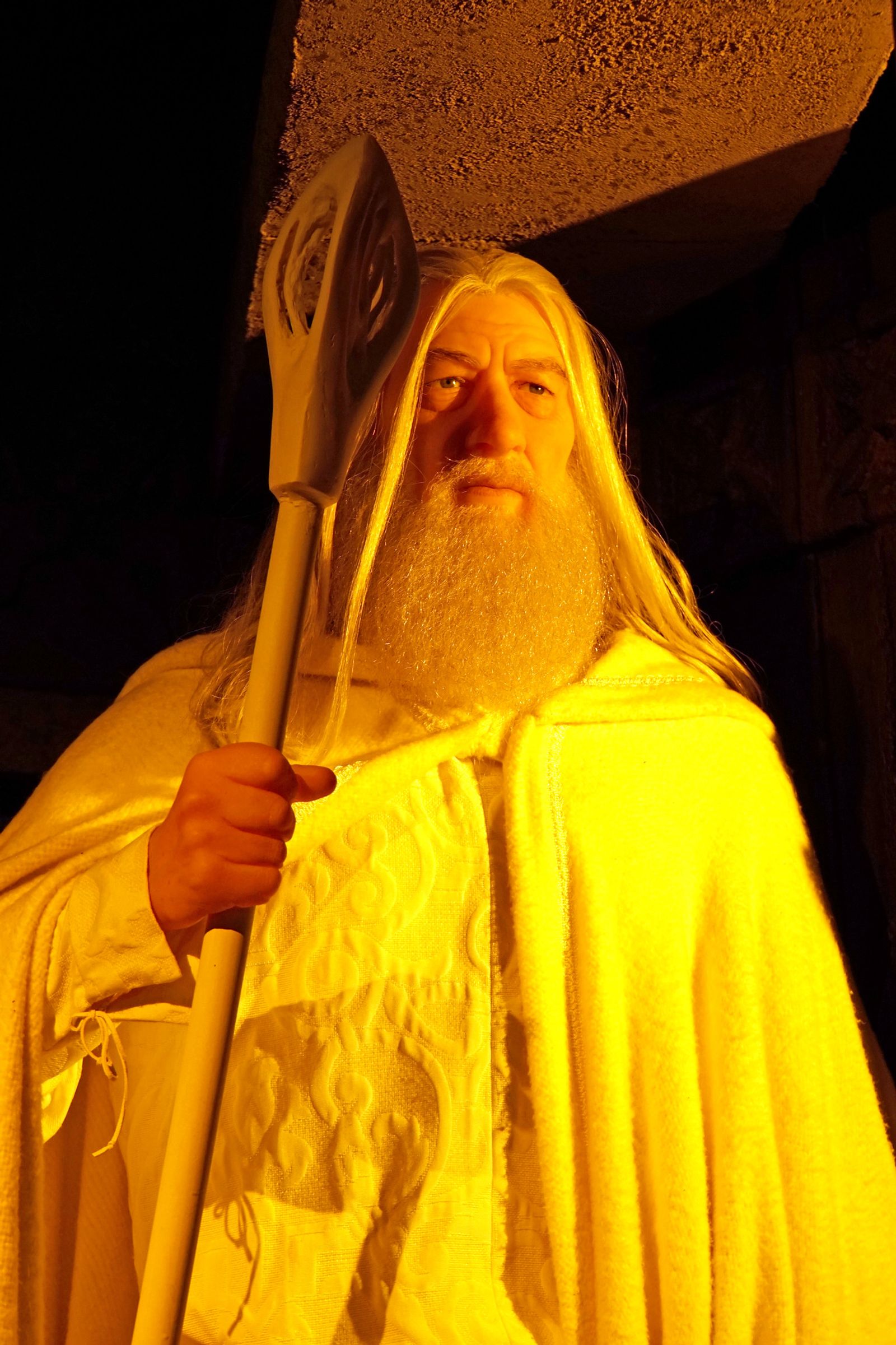 Un Gandalf bastante realista. Foto: Dennis Jarvis // Flickr // CC BY-SA 2.0