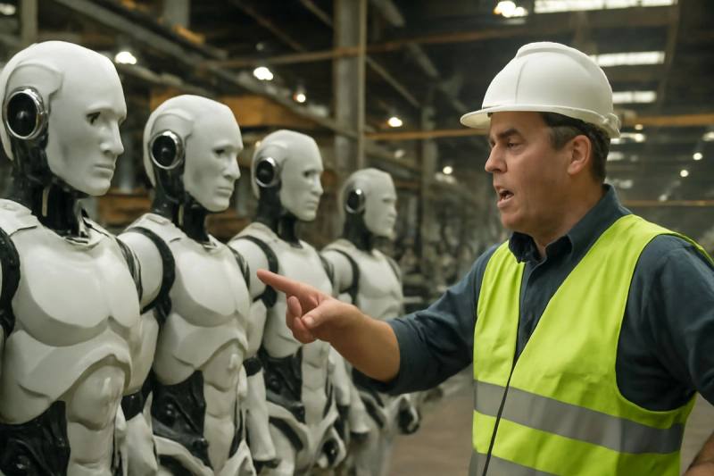La frontera laboral del mañana: trabajo humano y agentes digitales en un mundo reconfigurado por la inteligencia artificial