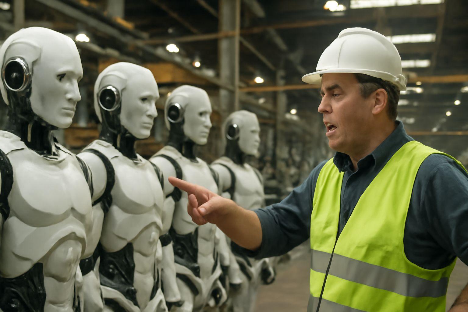 La frontera laboral del mañana: trabajo humano y agentes digitales en un mundo reconfigurado por la inteligencia artificial