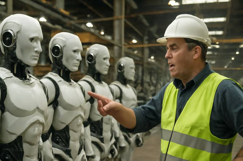 La frontera laboral del mañana: trabajo humano y agentes digitales en un mundo reconfigurado por la inteligencia artificial