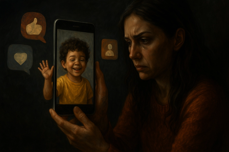 Cuidado con el “sharenting”: la exposición digital de hijos e hijas por sus padres que pone en riesgo a la niñez.