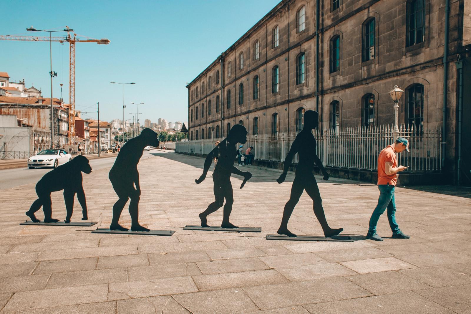 Evolucionismo y mentalidad moderna