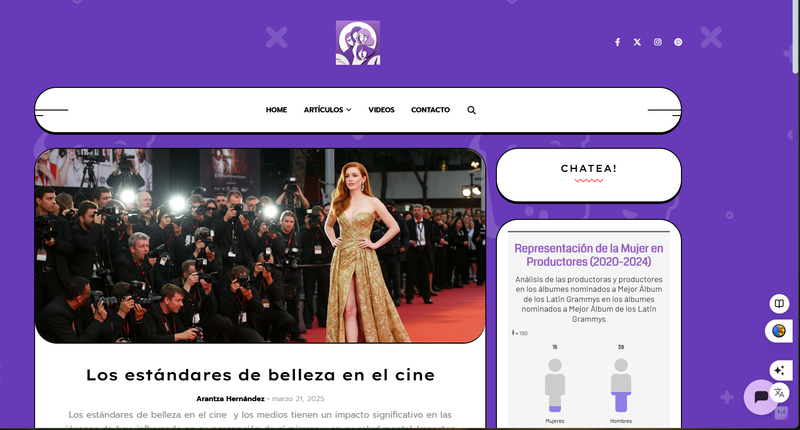“La Representación de la Mujer en los Medios”