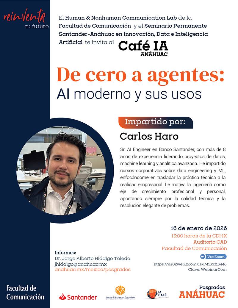 De cero a agentes: AI moderno y sus usos