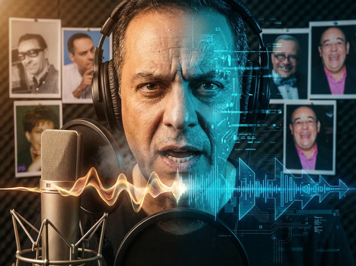 Creatividad, IA y autoría: el caso del doblaje en México.