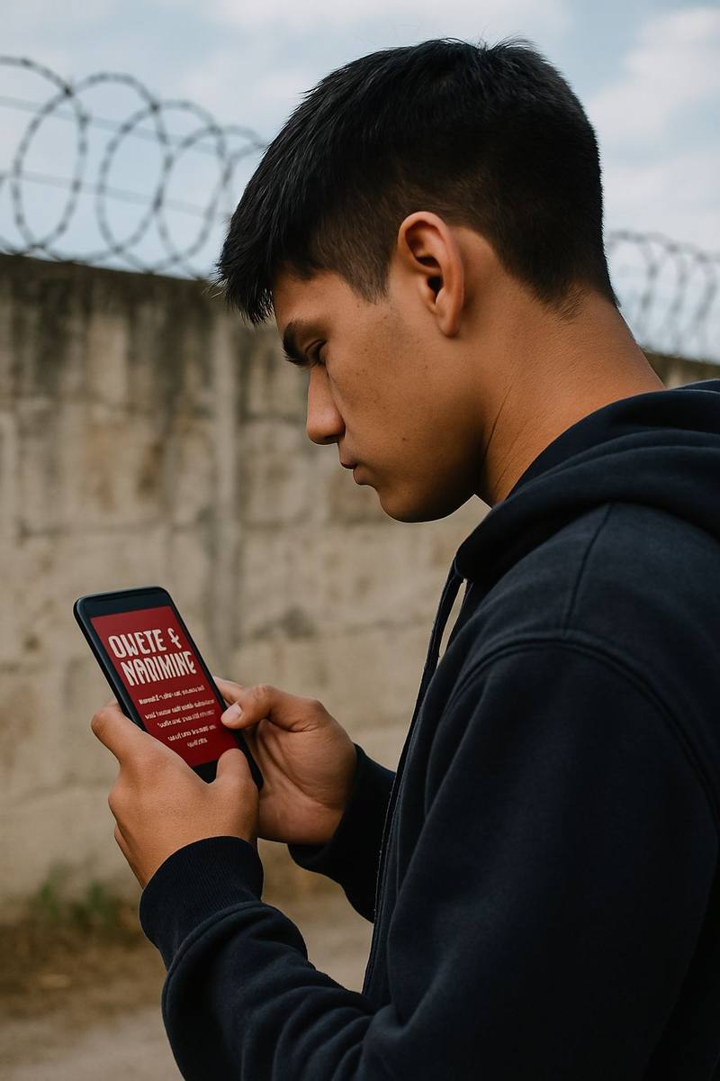Los algoritmos del infierno: TikTok, narcoestética y la seducción algorítmica