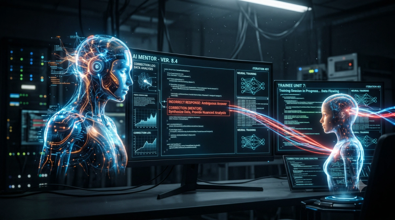 La máquina que aprende a corregirse y corregirnos