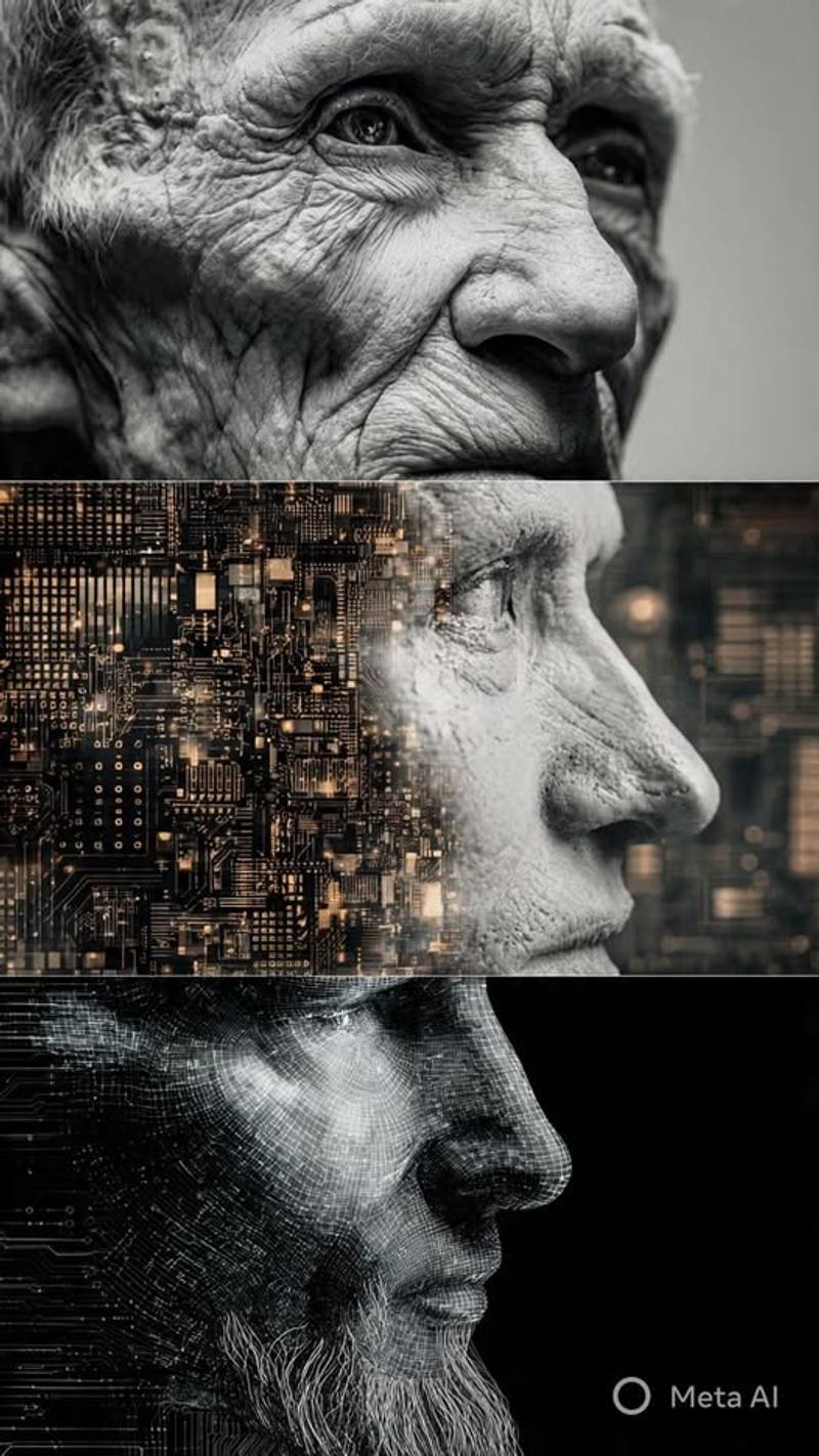 Somos código, somos flujo: identidades hipermediales en la era de la inteligencia artificial