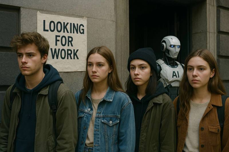 El trabajo sin rostro: Generación Z frente a la inteligencia algorítmica
