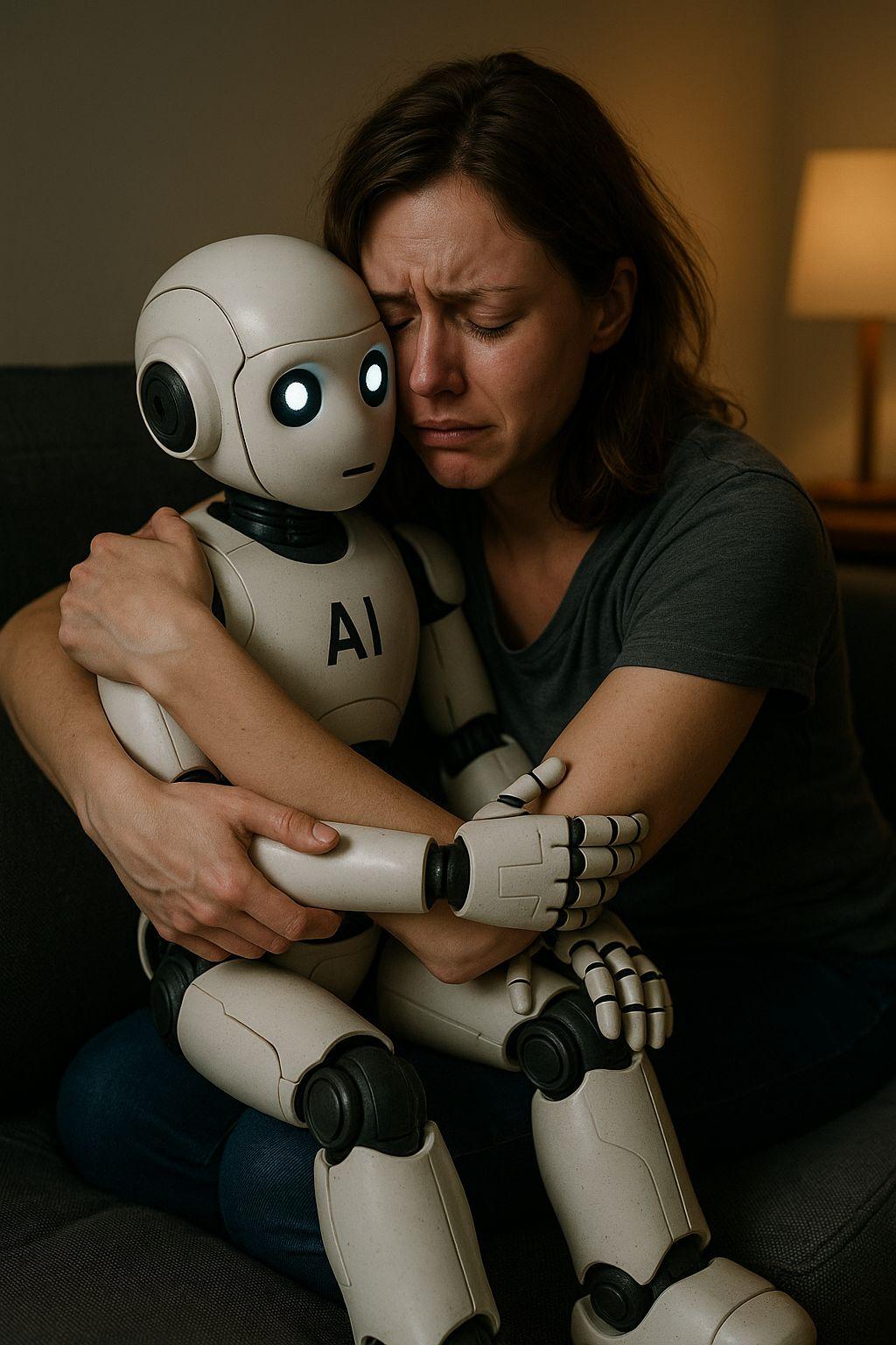 Amores de silicio, soledades de carne: la seducción adictiva de la inteligencia artificial