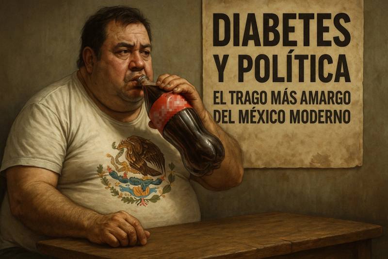Refrescos, diabetes y política: el trago más amargo del México moderno.