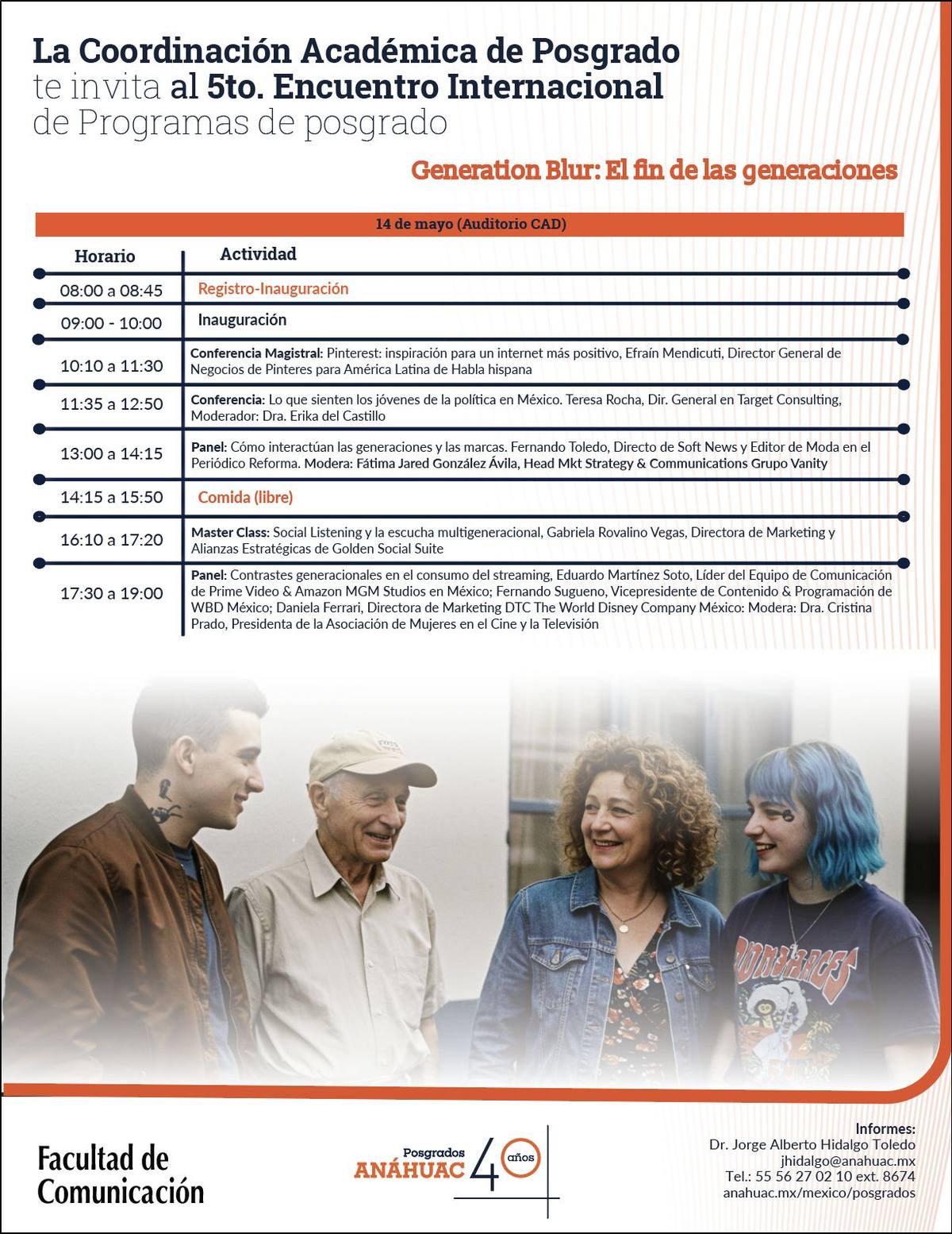 5to Encuentro internacional de programas de posgrado