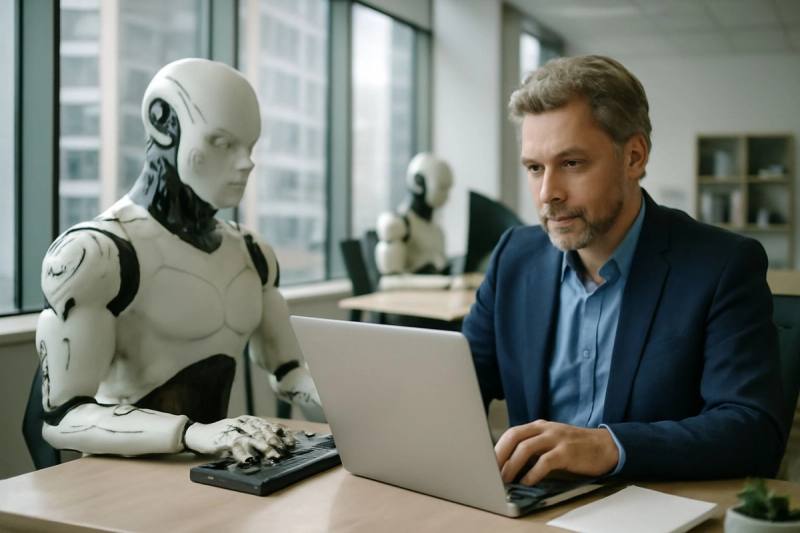 El Impacto de la Inteligencia Artificial: Transformación en la Sociedad y el Trabajo de 2025 en Adelante