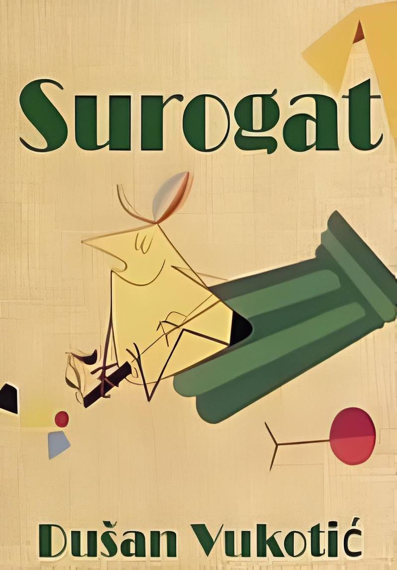Corto animado Surogat / El Sustituto (Dušan Vukotić, 1961, Zagreb Film) como anticipación del mundo de los simulacros
