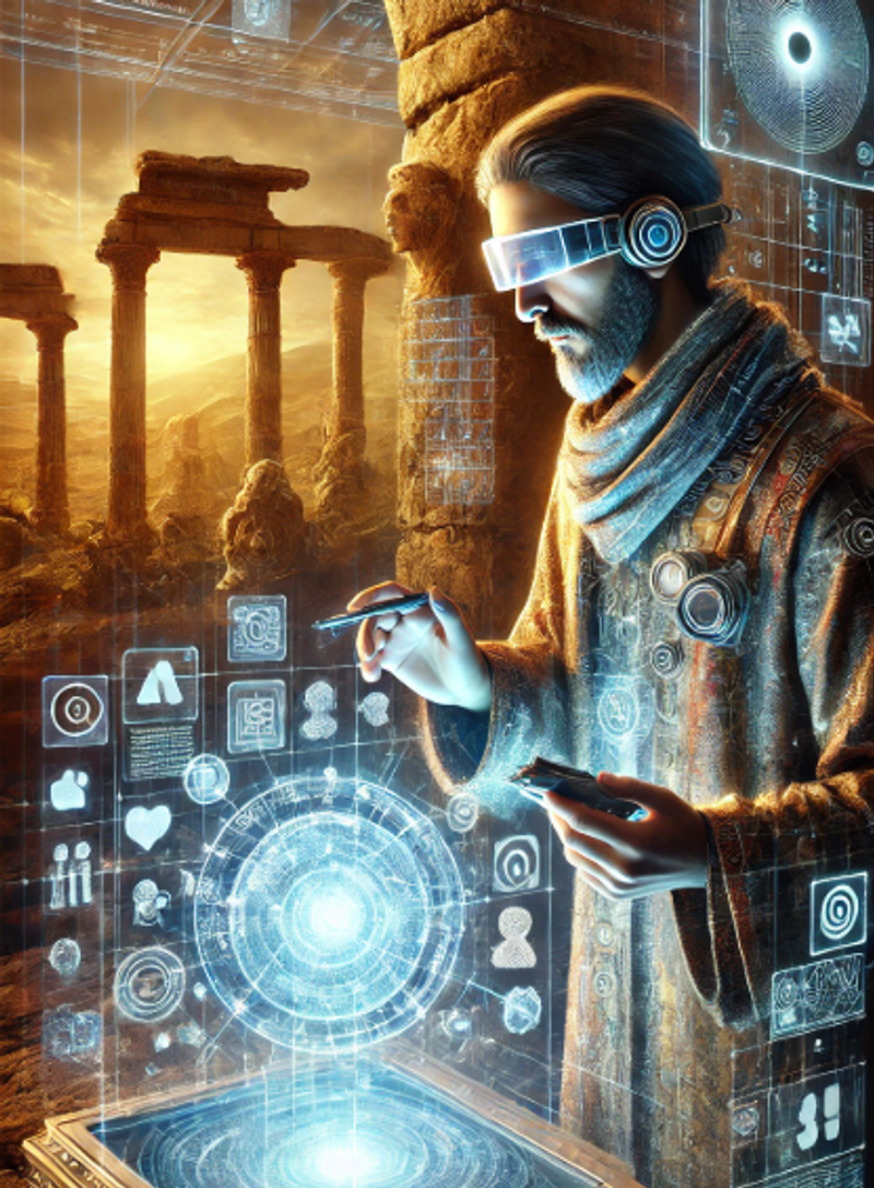 Arqueología del futuro y la huella digital como nuevo artefacto cultural