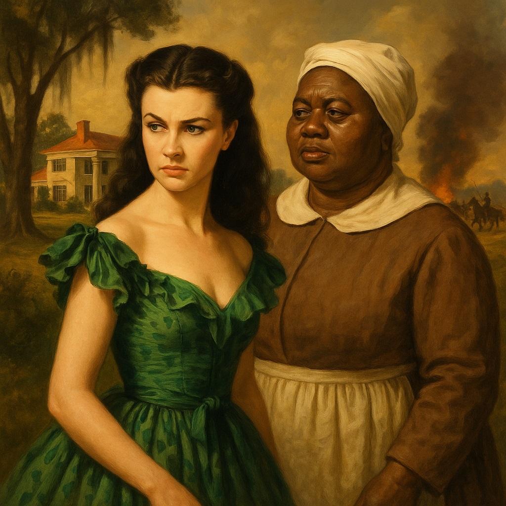 La polémica de la feminidad sureña y la esclavitud en Gone With The Wind