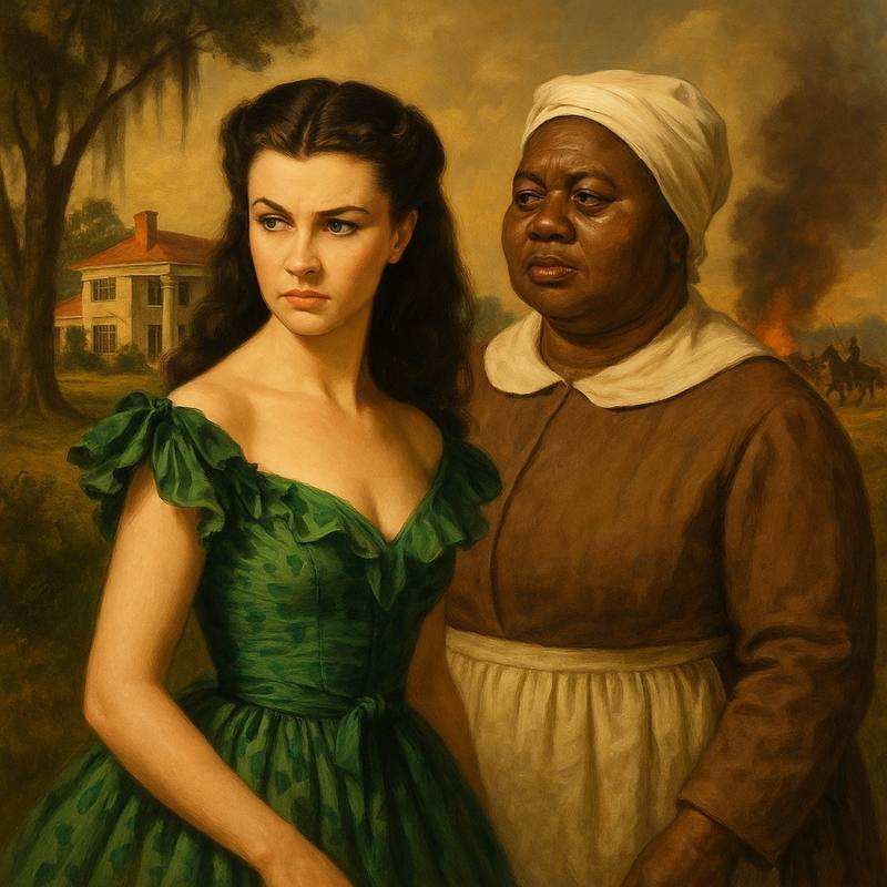 La polémica de la feminidad sureña y la esclavitud en Gone With The Wind