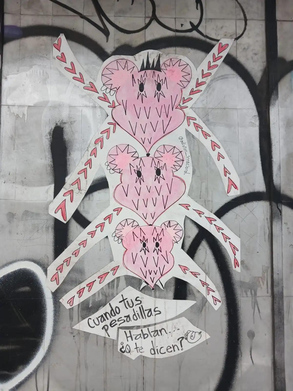Funciones del lenguaje en el grafiti: giro material y semiótica urbana
