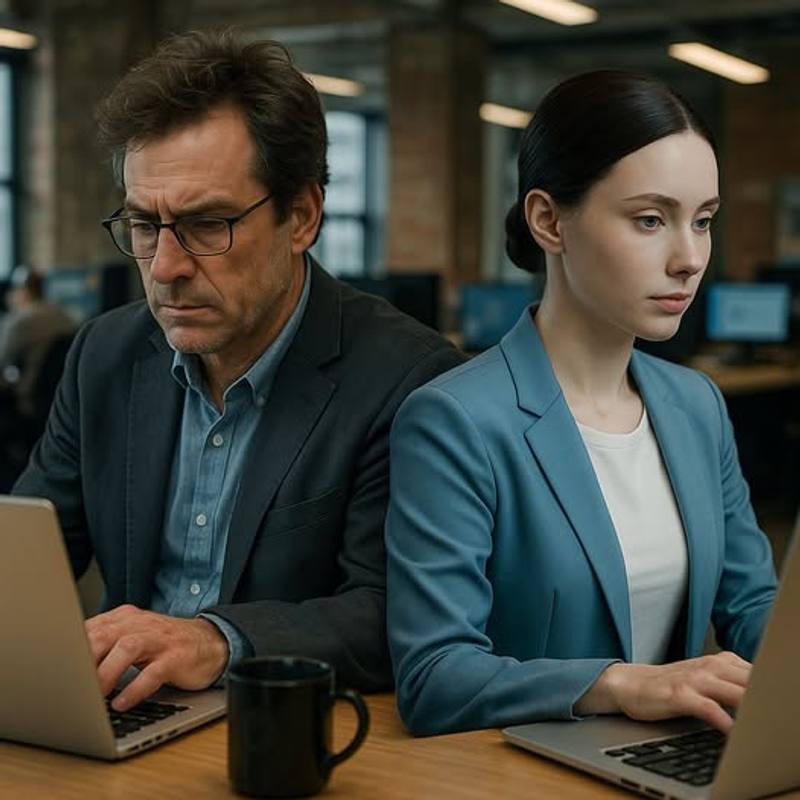 El último periodista humano: crónica de un oficio entre la hiperautomatización y la preservación del sentido