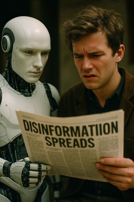 Lenguaje programado, mundo domesticado: Inteligencia artificial y los nuevos ecosistemas de desinformación