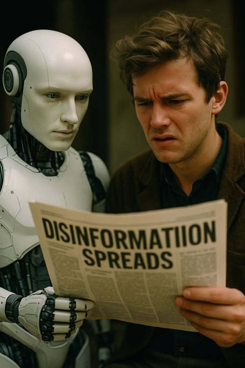 Lenguaje programado, mundo domesticado: Inteligencia artificial y los nuevos ecosistemas de desinformación