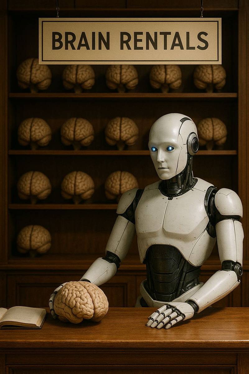 La revolución cognitiva: cerebros en préstamo