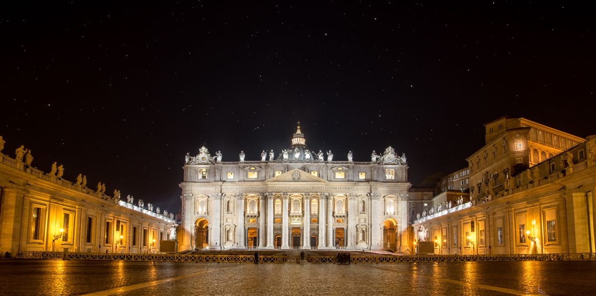 Fotografía: Giuseppe Milo // Vatican City, Rome, Italy // Flickr // CC BY 2.0