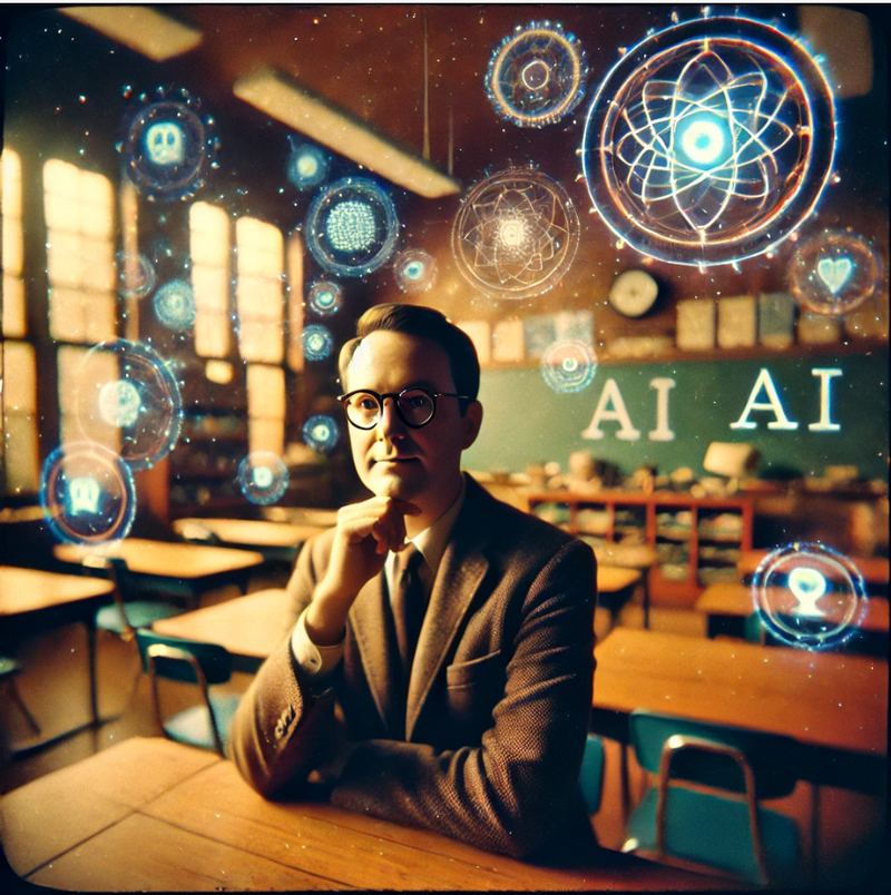 IA en la Educación: Potenciando el Aprendizaje sin Reemplazar la Docencia