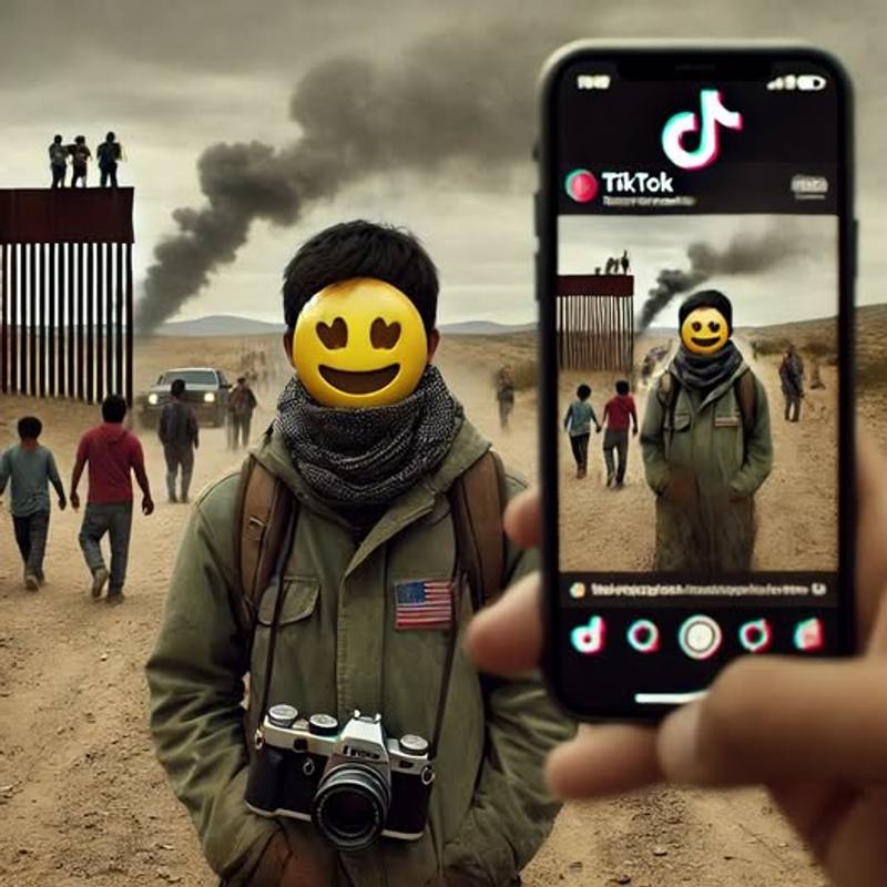 TikTok, el Nuevo Coyote: Redes Sociales al Servicio del Tráfico de Migrantes