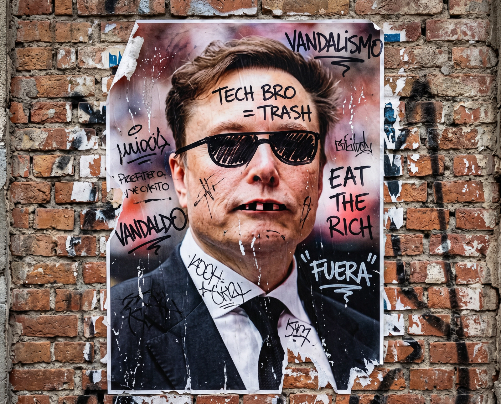 Everyone Hates Elon: contramarketing, contra el enemigo común.