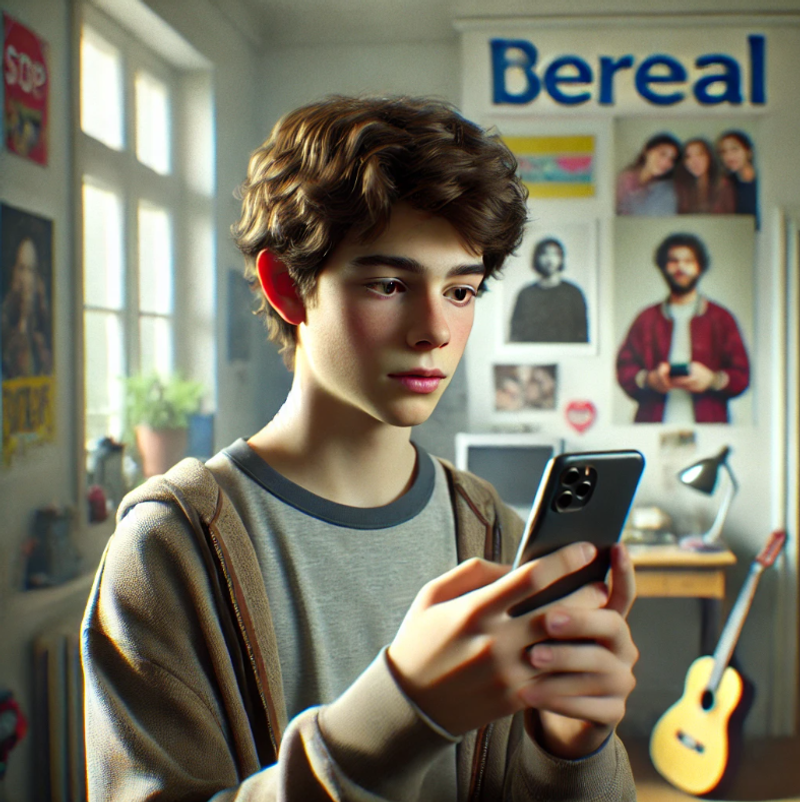 BeReal. Cuando la pantalla define la identidad