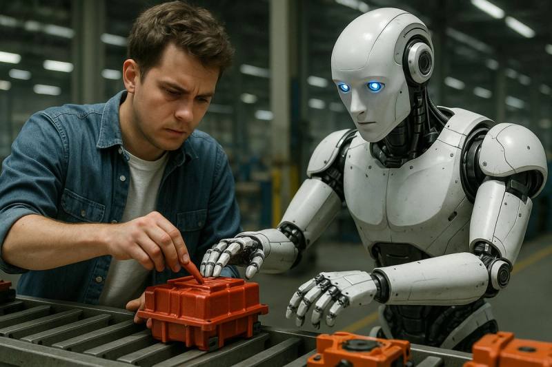 La inteligencia colaborativa: diseñar algoritmos que no sustituyan al ser humano, sino que lo potencien