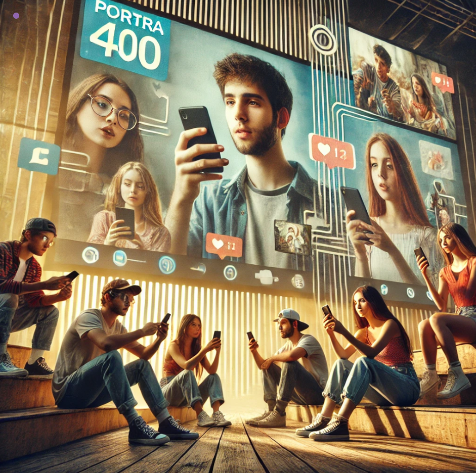 Redes sociales y la nueva morfología de la comunicación humana