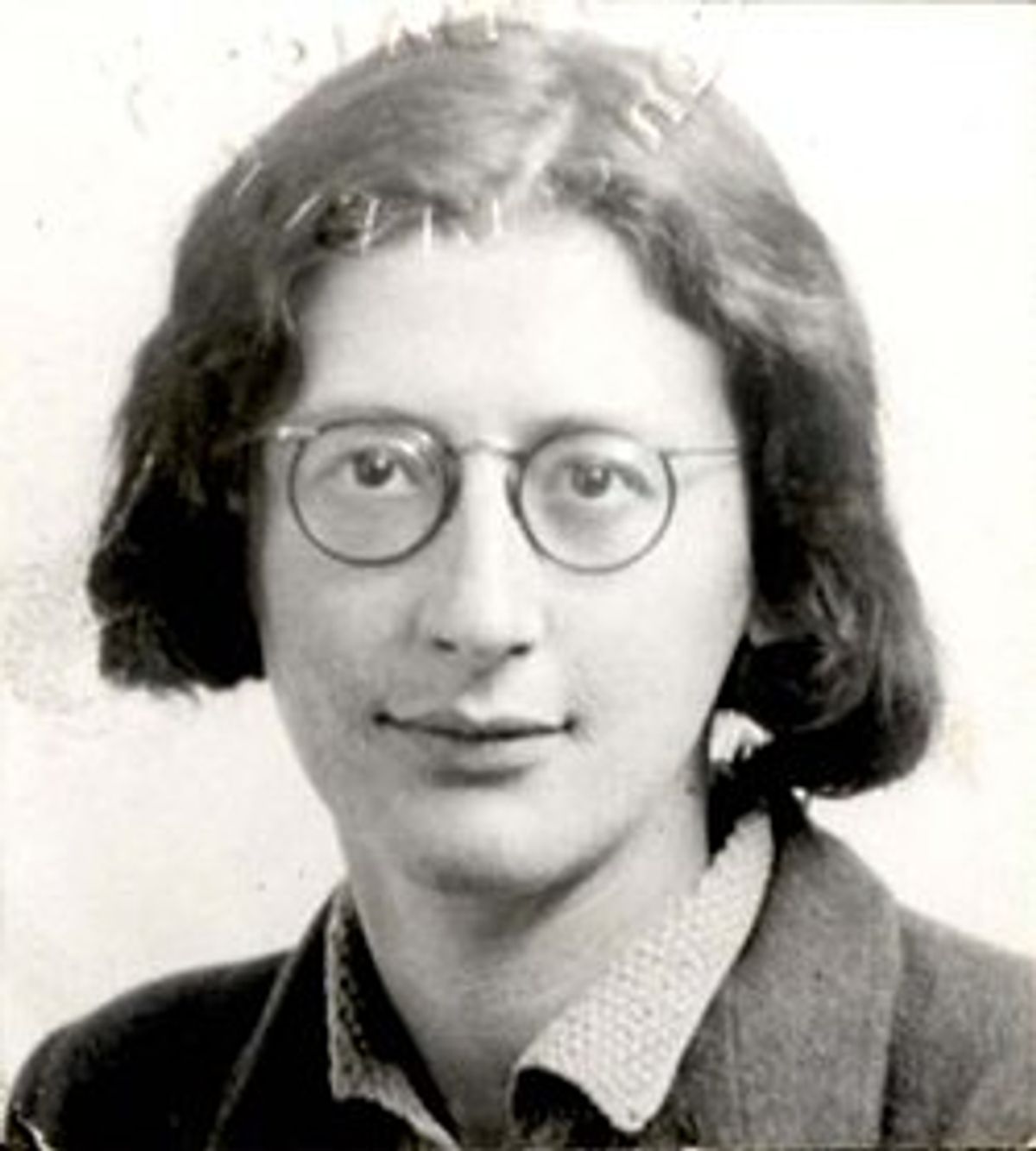 Una foto de Simone Wei que data de 1943. Fuente: Wikipedia