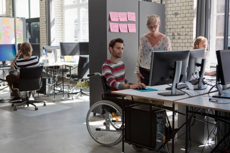 IA y accesibilidad en la búsqueda de empleo
