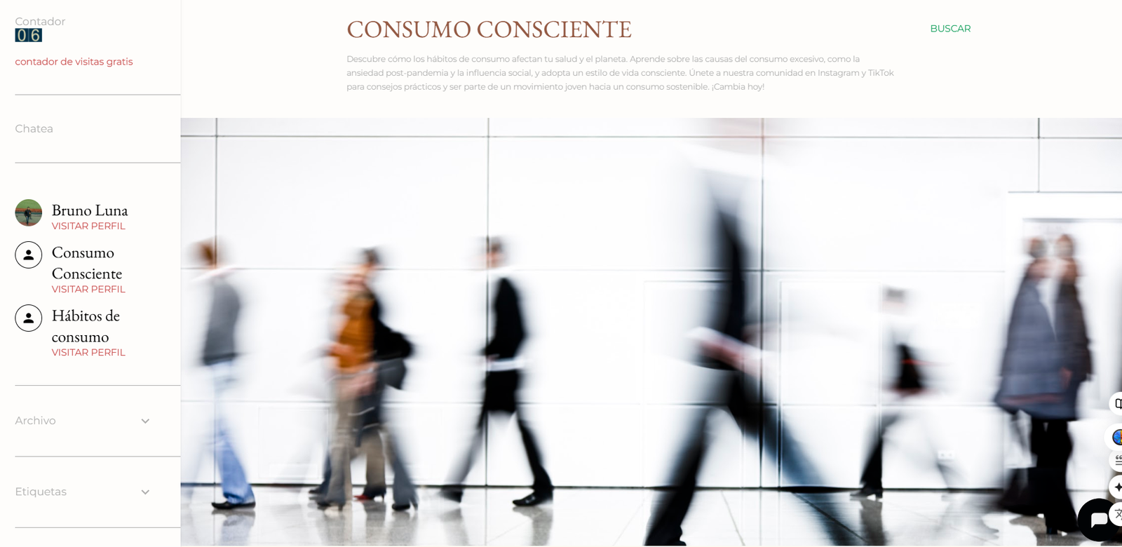 Consumo Consciente