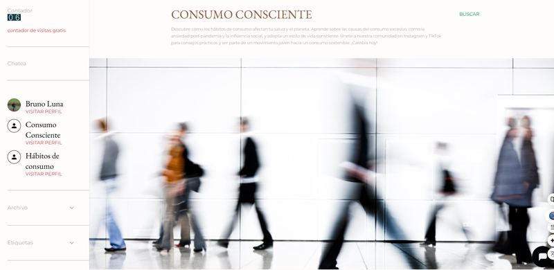 Consumo Consciente