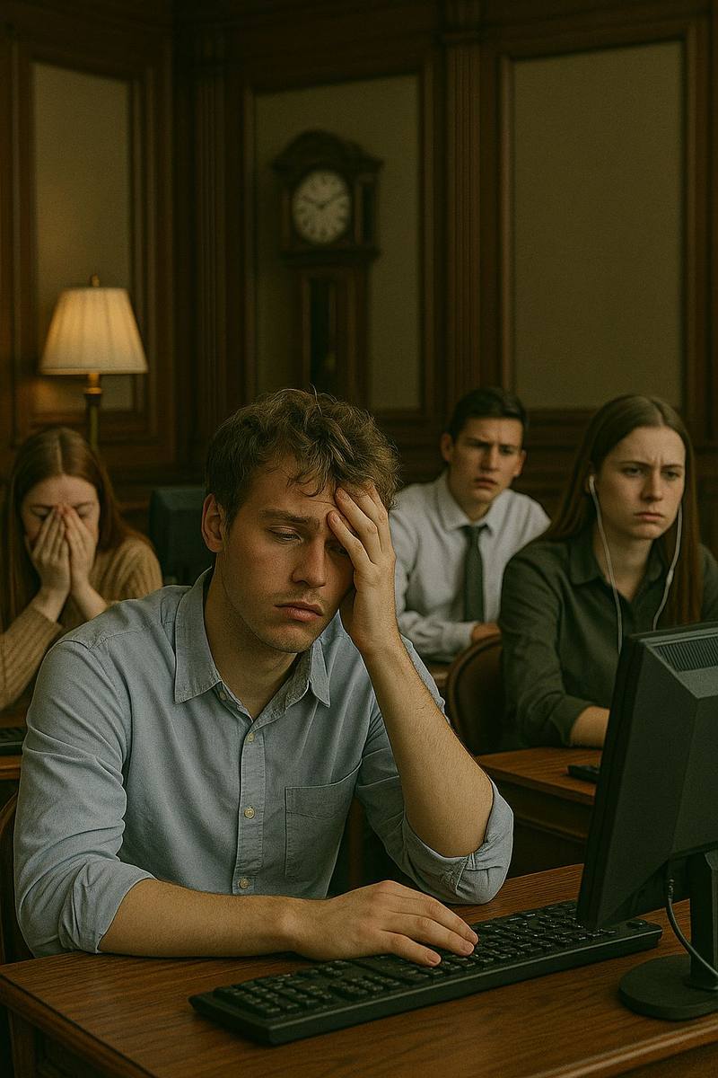Los hijos del algoritmo: juventudes éticas en tiempos corporativos