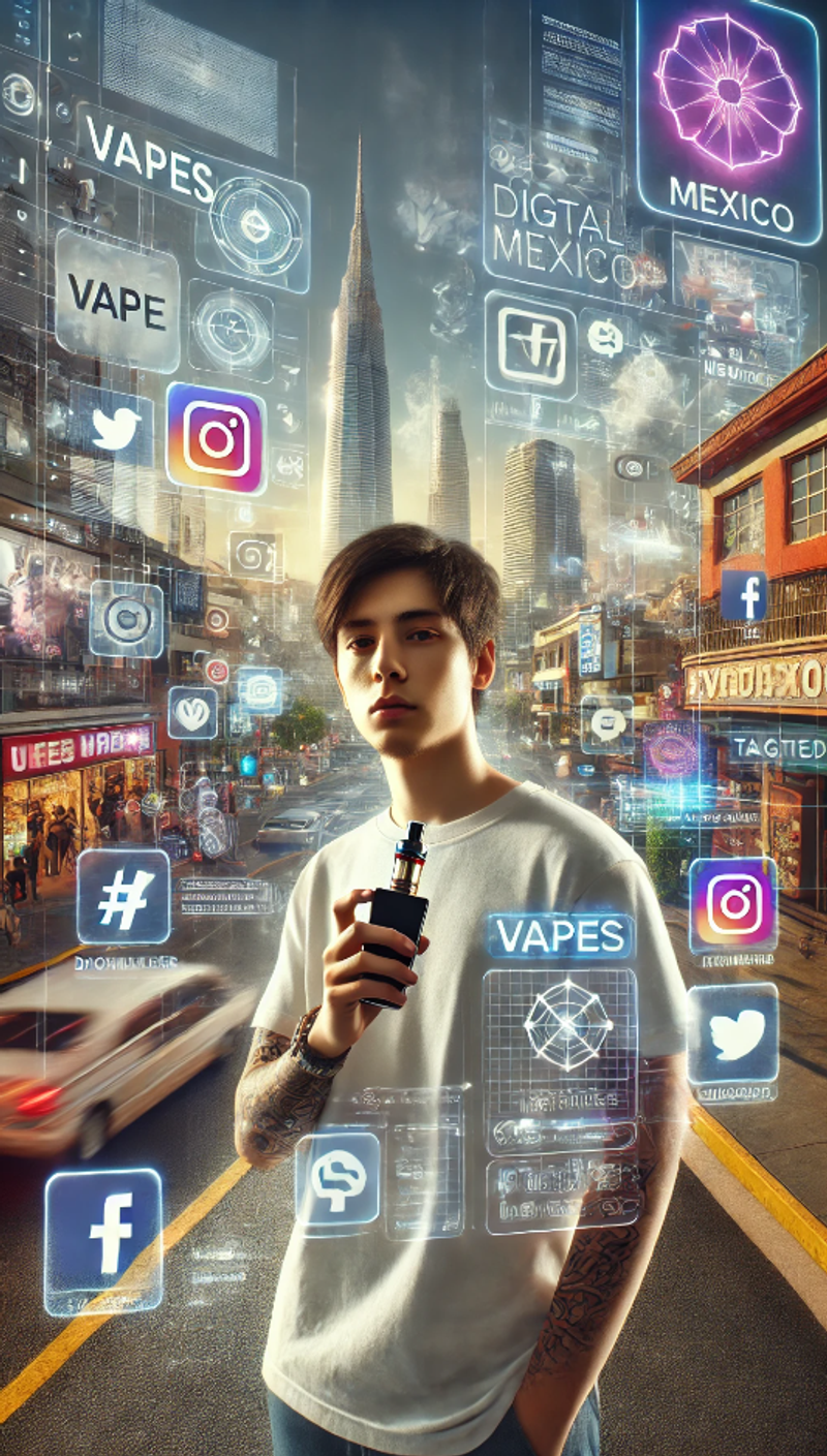Los vapes y la nueva frontera del marketing digital en México