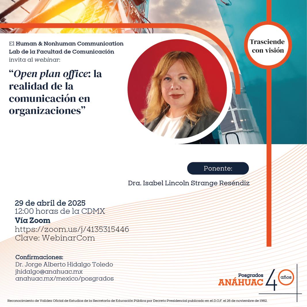 Open plan office: la realidad de la comunicación en organizaciones