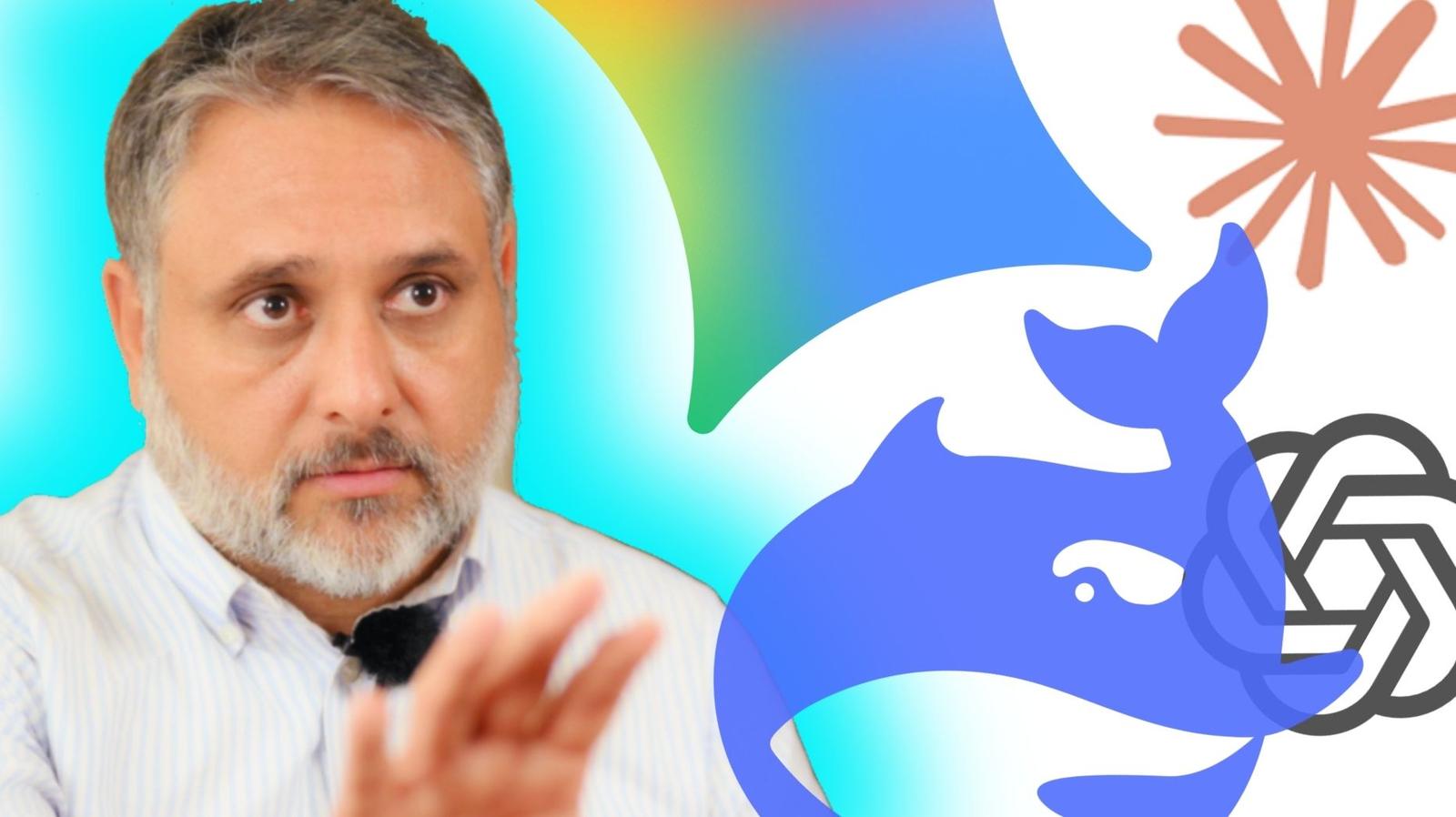 Manuel Bermúdez charló con Anáhuac Landscape sobre los riesgos de la IA para las democracias a causa de la polarización en la que se encuentra el entorno socio-político vigente. Foto e ilustración: Eduardo Portas