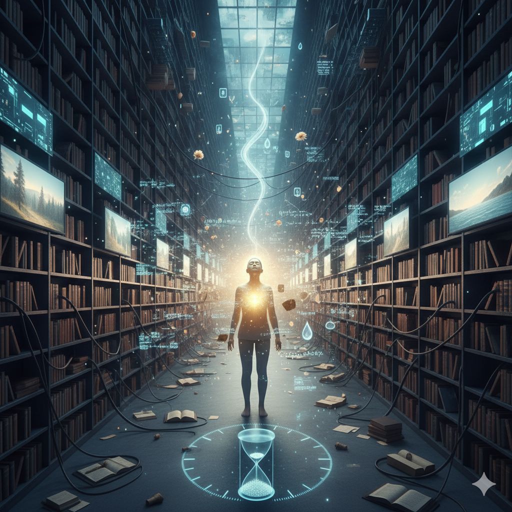 El museo imposible de lo vivido: Funes, la IA y la mediación de lo inolvidable